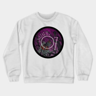 Purple Wizard Crewneck Sweatshirt